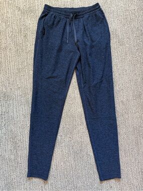 Outdoor Voices Jogger Pants Women’s S Navy Heather Drawstring Athletic Lounge